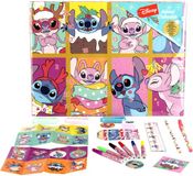 Disney Stitch - Calendrier de l'Avent créatif - 24 jours - Lilo et Stitch - Multicolore