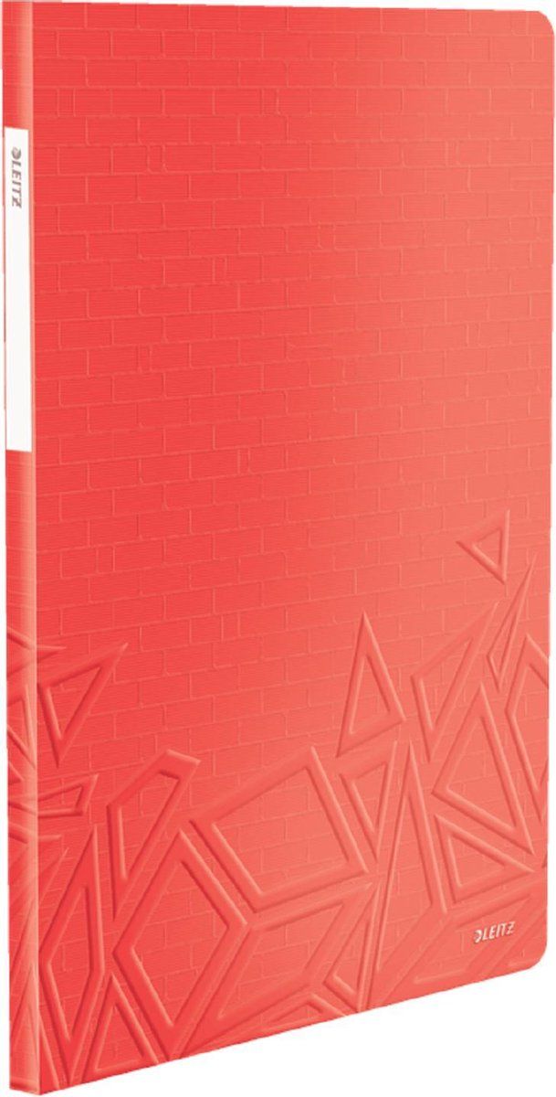 Leitz Display Book UrbanChic A4, PP, 20P, Rood
