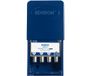 EDISION OMS-3 paaldeelnemer 3 uitgangen, buitensatelliet- en tv-verdeler, F-aansluiting, tv-signaalverdeler, 5-2400 Mhz, DVB-S2, DVB-T2, DVB-C, DC-doorgang, buitenbox, 3-weg