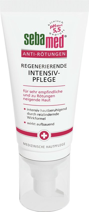 Sebamed Intensieve Regenererende Anti Roodheid Cr&#232;me, 50 ml