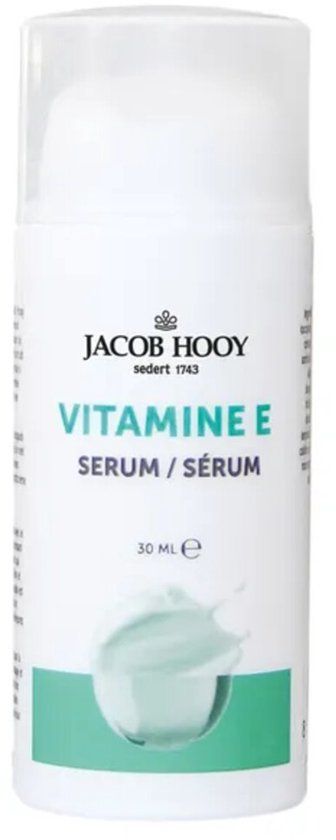 Jacob Hooy Vitamine E Serum - 30 ml