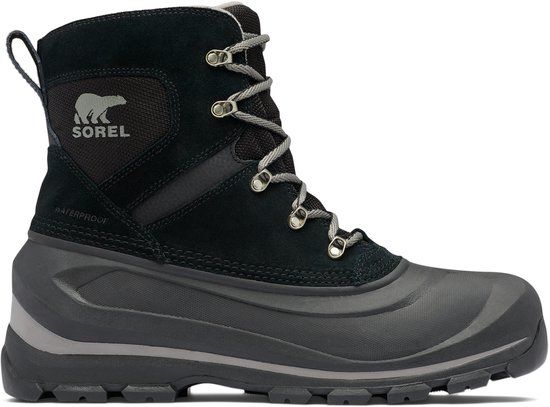 Sorel BUXTON™ LACE BOOT WP Heren Snowboots - Zwart, Quarry - Maat 41