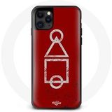 Maniacase Etui voor iPhone 13 Pro Max Inktvis Spel