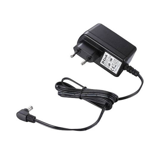 D-Link PSM-12V-38-B - Netvoeding - Zwart