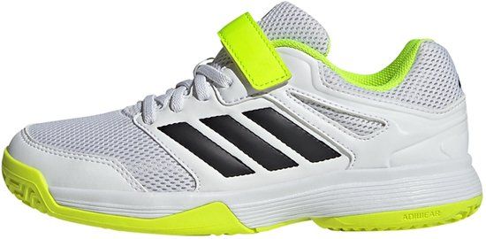 adidas Performance Speedcourt Indoor Schoenen Kinderen Wit