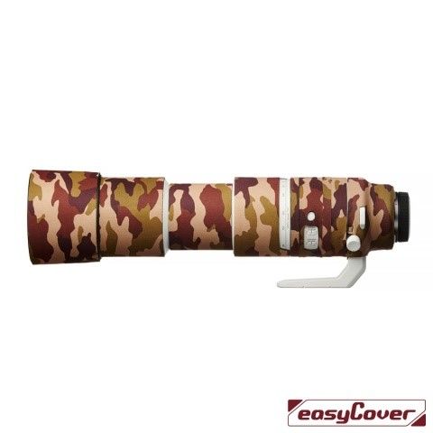 EasyCover Oak Lens Cover for Canon RF 200-800mm f/6.3-9 IS USM - Brown Camo