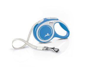 Flexi New Comfort XS Tape 3 m - Blauw