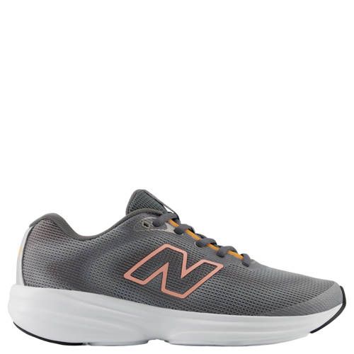 New Balance 411 V4 hardloopschoenen - grijs/lichtoranje
