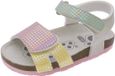 Chicco - Bébé Fille - Sandale à Double Velcro - Taille 23