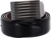 Vanzetti Leren Riem 35mm Leather Belt W115 Black Zwart