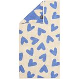 Cawö Heart Beats 6275 Capri serviette de bain 70x140