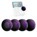 NEEWER Gepolariseerde ND filterset, compatibel met Insta360 Go Ultra (ND8/PL ND16/PL ND32/PL ND64/PL)