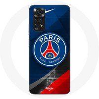 Maniacase Hoesje voor Xiaomi Redmi Note 11S 4G PSG Paris Saint Germain Logo