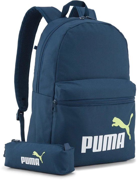 Puma Phase Set 20l Rugzak Blauw