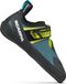 Scarpa Chaussure d'escalade Origin VS, taille 41, couleur pétrole/citron vert