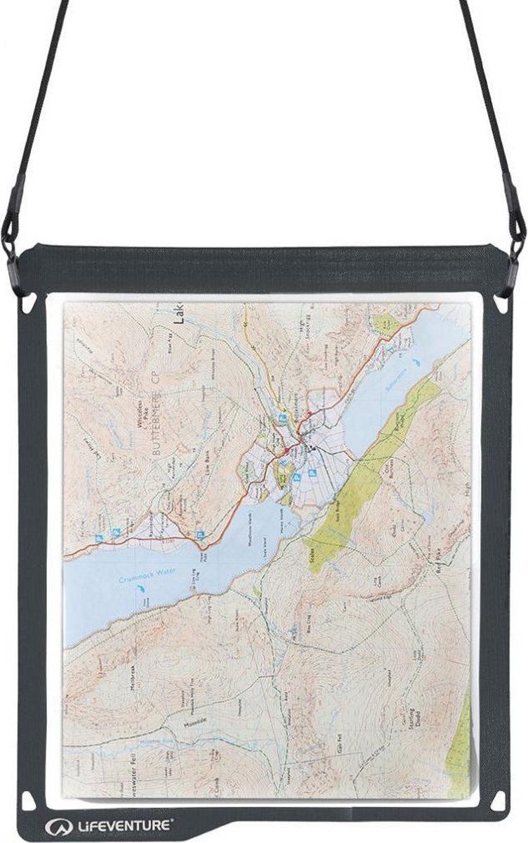 LifeVenture Kaarthouder Waterdicht 285 X 280 Mm Nylon Grijs