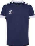 Hummel Kindertrui 14 jaar marine Colorblock Polyester