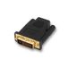 AISENS Adaptateur DVI-D vers HDMI Aisens A118-0091 Noir