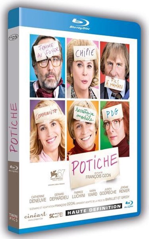 Francois Ozon Potiche (Blu-ray)