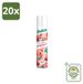 Batiste 20 x Shampooing sec Rose Gold - Parfum de rose douce - 200 ml - Lot économique