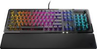 Turtle Beach Vulcan II Mechanisch pc-gaming-toetsenbord, Tactile Titan II schakelaar, verlichte toetsen, afneembare polssteun, DE lay-out