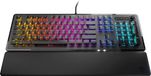 Turtle Beach Vulcan II Mechanisch pc-gaming-toetsenbord, Tactile Titan II schakelaar, verlichte toetsen, afneembare polssteun, DE lay-out