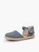 Pisamonas Sandalen royal blue/koningsblauw