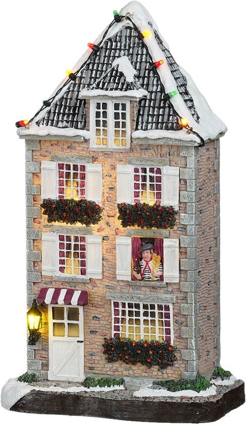 Luville French Cottage Polyresin Multi 26 cm
