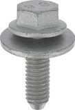 Restagraf - Zeskantschroeven met speciale basis voor carrosserie - Bevestiging van carrosserie en mechanische onderdelen - M6-1.00 x 20 mm - Ref. 42724 - Doos van 100 stuks