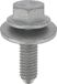 Restagraf - Zeskantschroeven met speciale basis voor carrosserie - Bevestiging van carrosserie en mechanische onderdelen - M6-1.00 x 20 mm - Ref. 42724 - Doos van 100 stuks