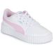PUMA Carina 3.0 Jellyy sneakers voor meisjes, wit/roze