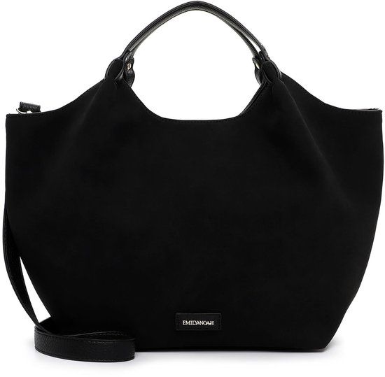 Emily & Noah Shopper E&N Jeanna (65676) - Dames handtassen - black 100
