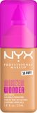 NYX Professional Make Up Make 'EM Wonder Foundation - Zachte matte finish - Met huidverzorgende hyaluronzuur - Buff