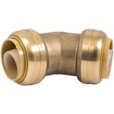 SharkBite 1" Messing 45-graden Elleboogfitting