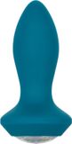 CalExotics Vibrating Petite Crystal Probe - Blauw