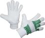 Keron Winterhandschoen Keron ECO-WOOD maat 12 Unisex Wit Groen Textiel Leer
