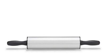 Patisse 03650 Deegroller - 25cm - Zwart/Zilver