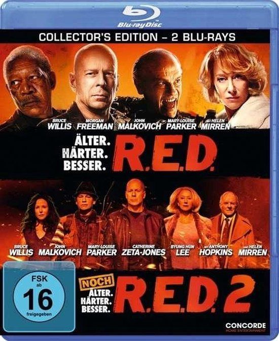 Concord R.E.D. / R.E.D. 2 - DVD Collector's Edition/2 Blu-ray