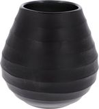 Goebel Vaas Slate Black 14 Glas 14cm