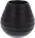 Goebel Vaas Slate Black 14 Glas 14cm