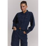Refined Department Spijkerjas - Donkerblauw