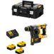Dewalt Perforateur-burineur Dch273p3t (3 X 5,0 Ah Dcb115 Tstak II)