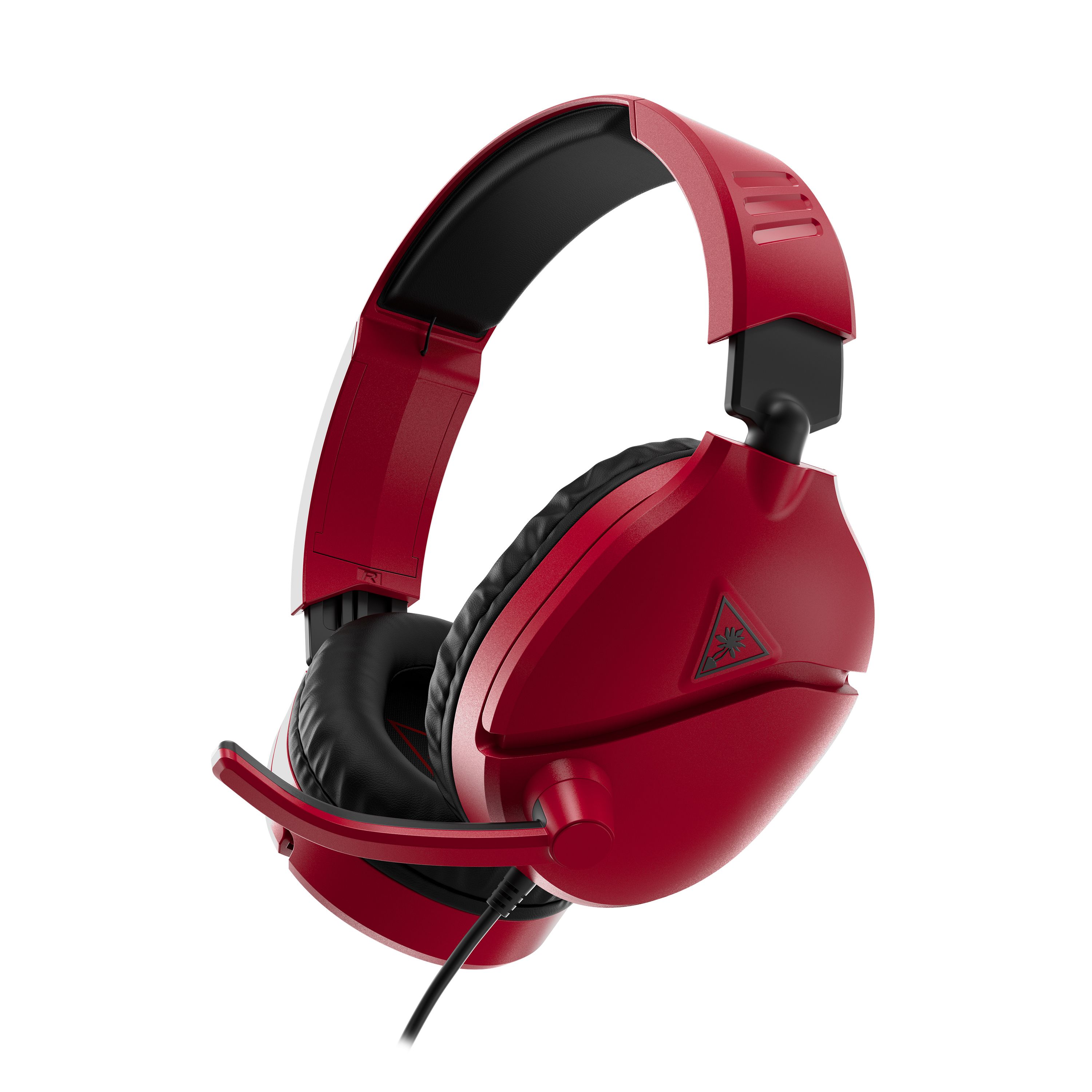 Turtle Beach Recon 70 Gaming Headset - Donkerrood - Nintendo Switch
