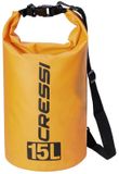 Cressi Droge Zak 15l Oranje
