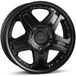 BORBET DESIGN CWB mattschwarz 8,0Jx18 6x120 ET45