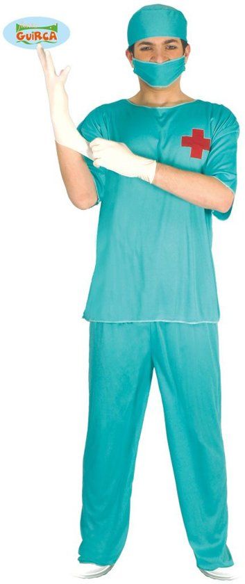 Guirca Dokter/Chirurg - Verkleedkleding - One size