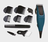 REMINGTON Haartrimmer Apprentice, 10 accessoires, roestvrijstalen messen, 5 opzetkammen (3-18 mm)