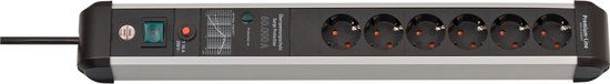 Brennenstuhl Premium-Protect-Line 8 Way 3m - Nederland