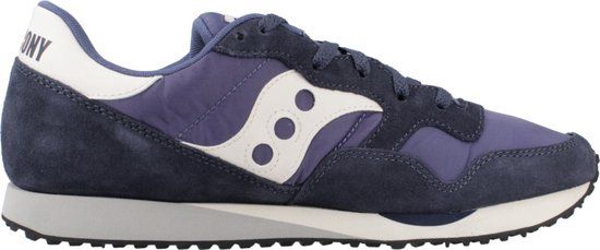 Saucony DXN TRAINER S70757 27 Blauw Leer Heren Lage Sneakers Maat 37