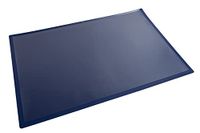 Exacompta - Ref. 29782E - Kreacover bureauonderlegger van hard karton - personaliseerbaar - voor- en achterkant van pvc voor dagelijks gebruik - muismat - blauw - plat verpakt
